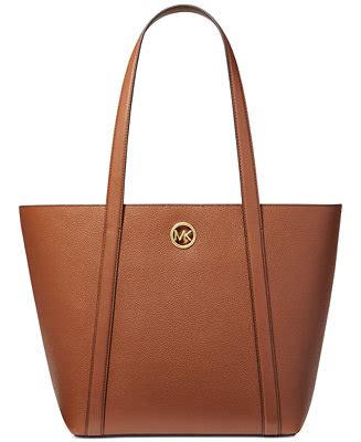 michael kors hadleigh large leather tote|Hadleigh Large Leather Tote, Black, no.